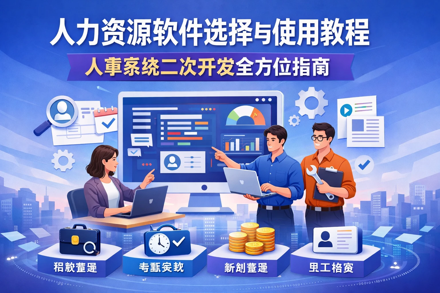 人力资源软件选择与使用教程：人事系统二次开发全方位指南