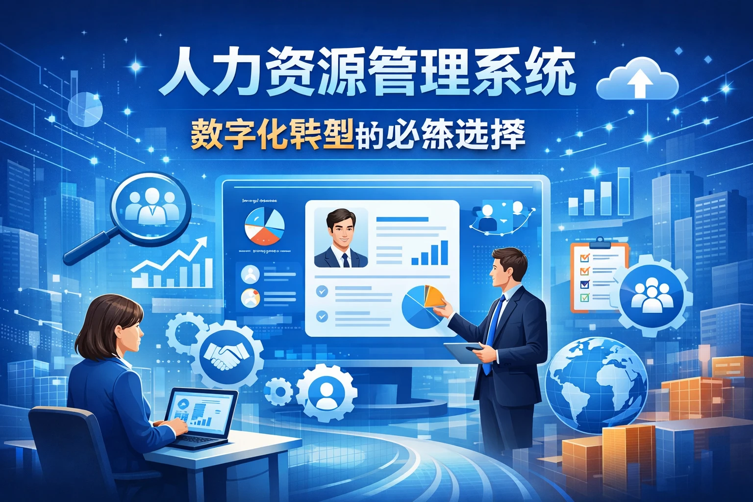 人力资源管理系统：数字化转型的必然选择