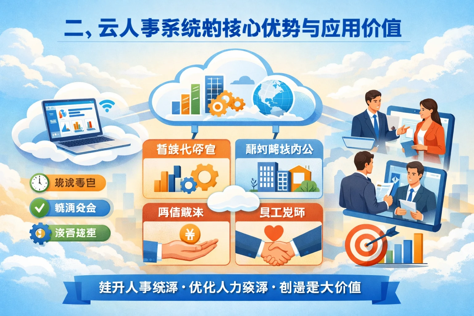 二、云人事系统的核心优势与应用价值