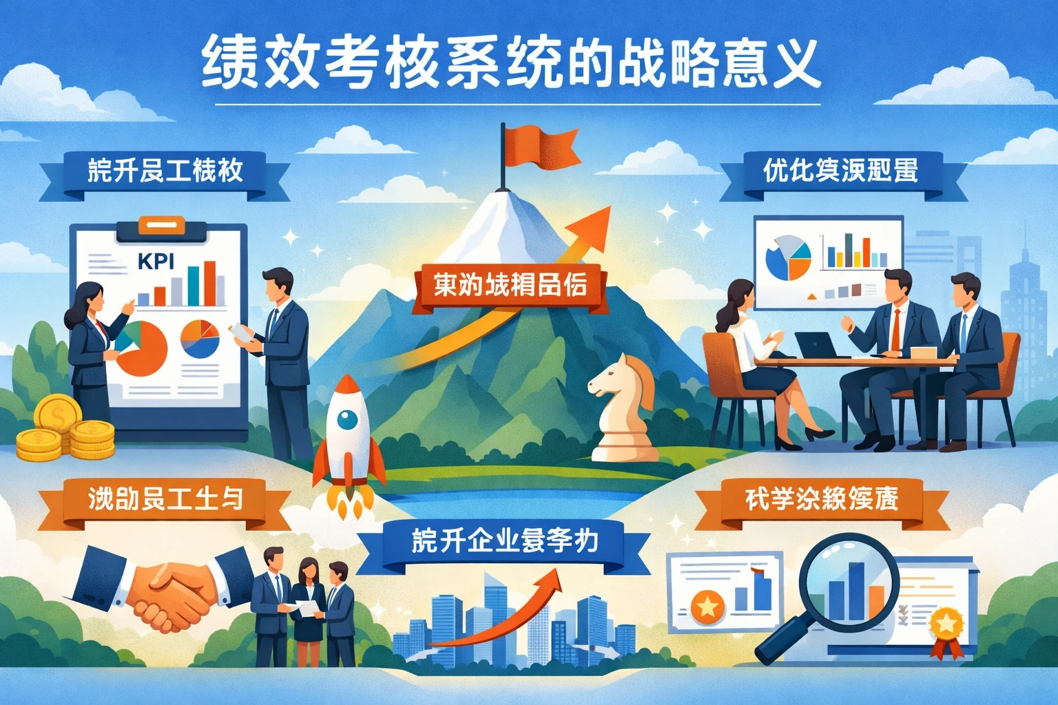 绩效考核系统的战略意义