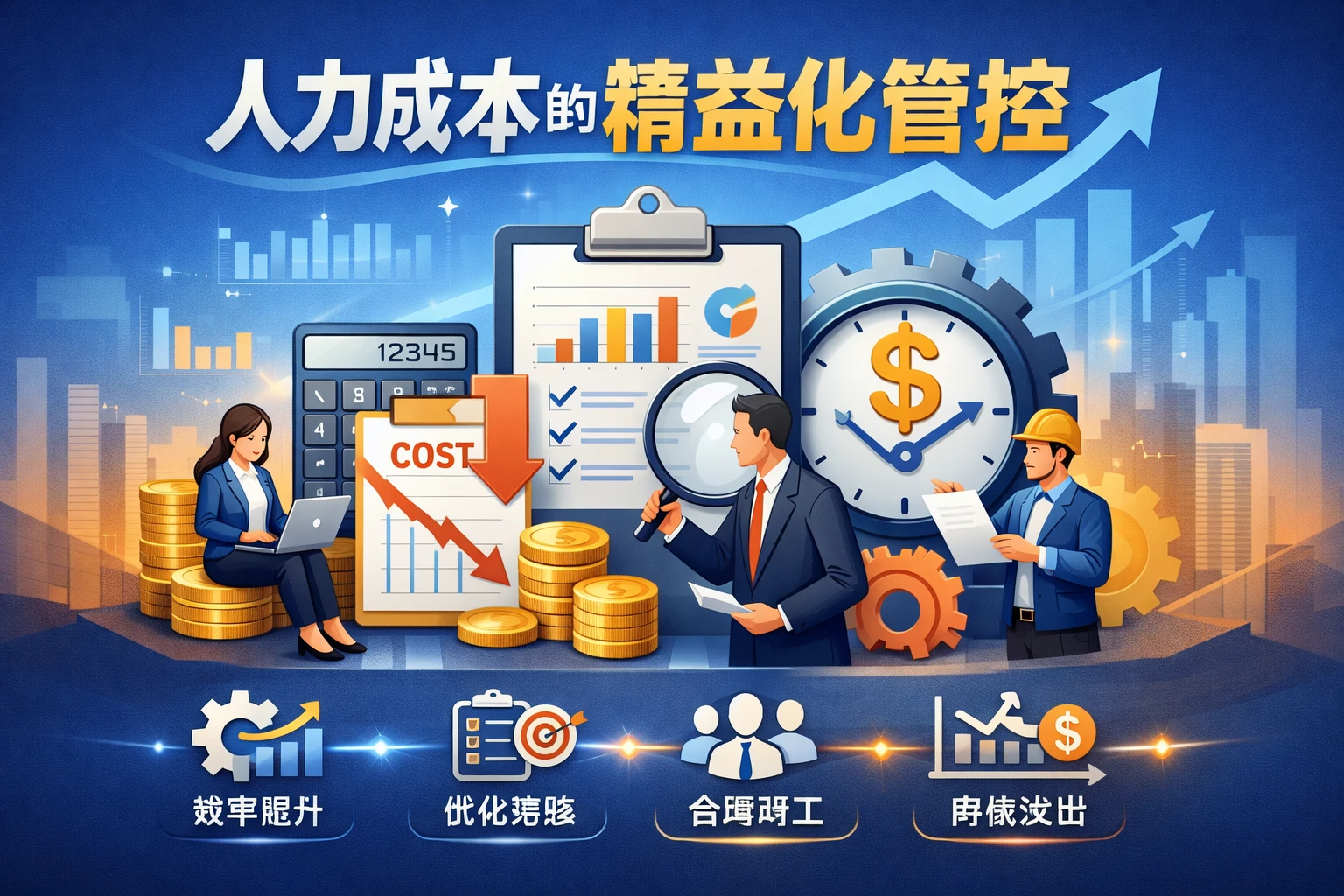 人力成本的精益化管控