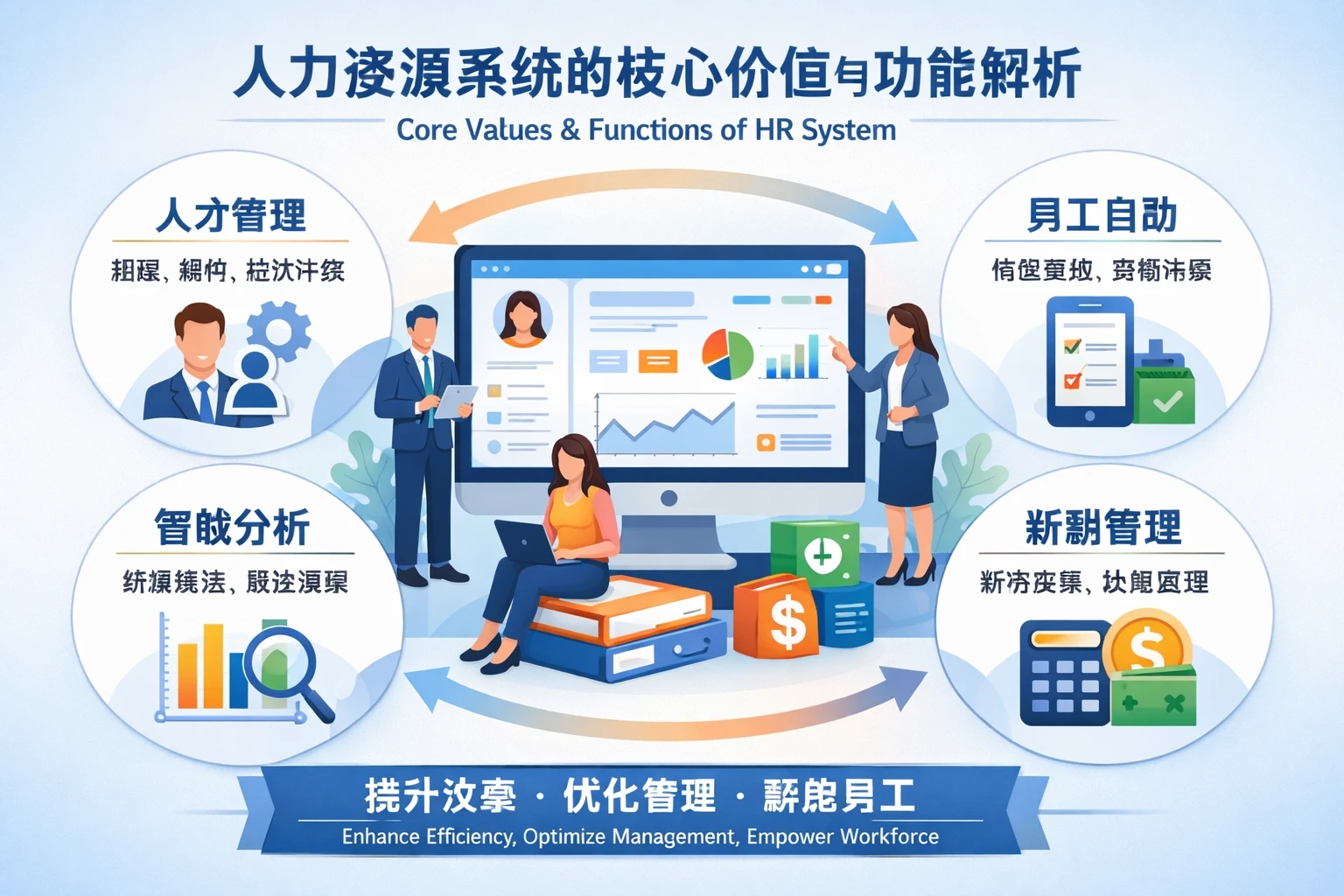 人力资源系统的核心价值与功能解析