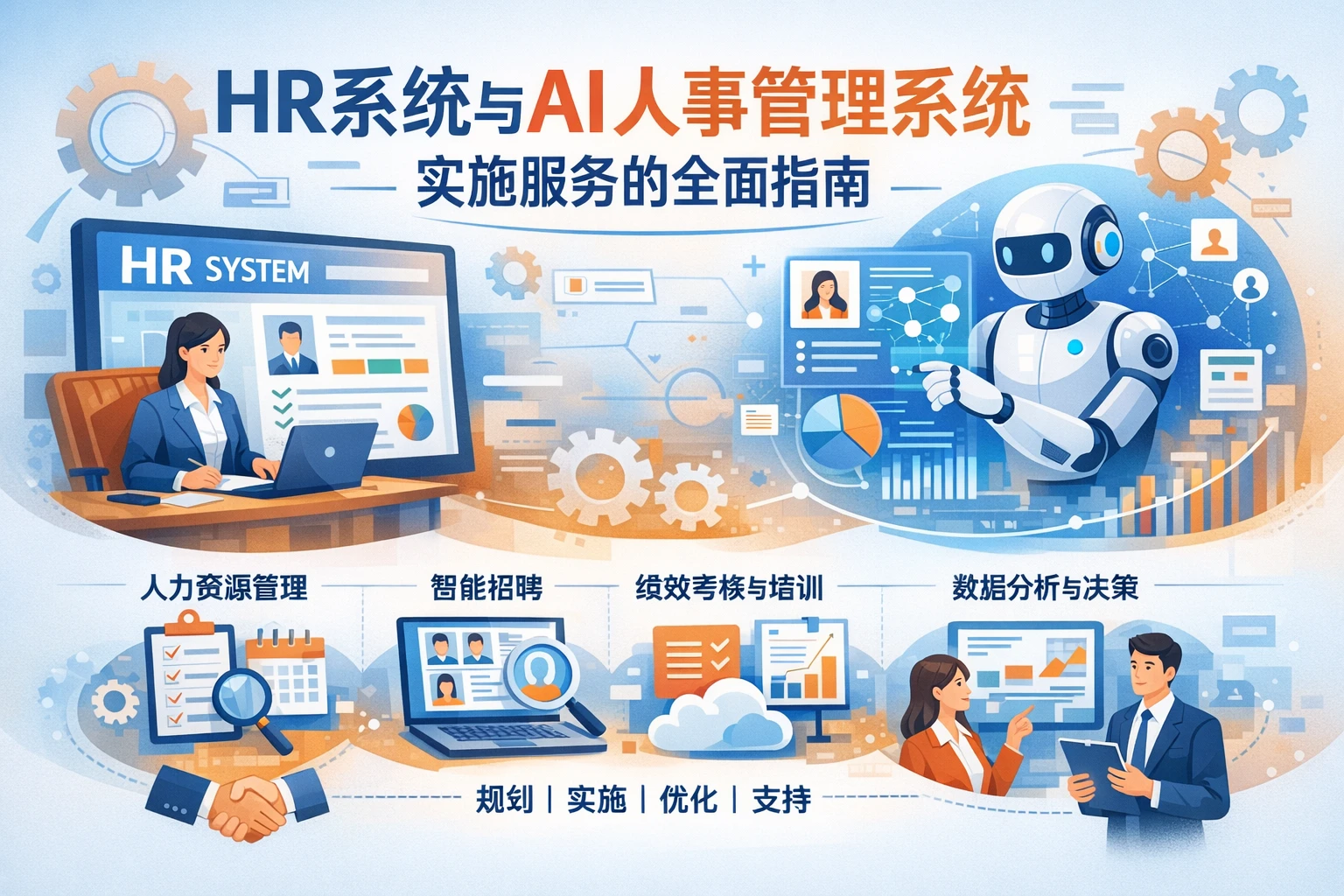 HR系统与AI人事管理系统实施服务的全面指南