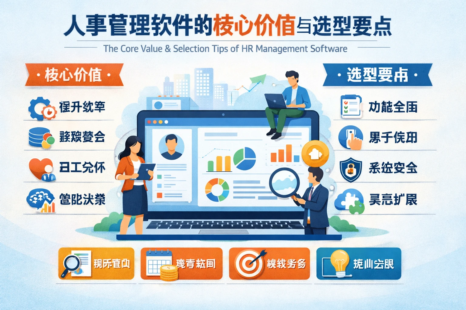 人事管理软件的核心价值与选型要点