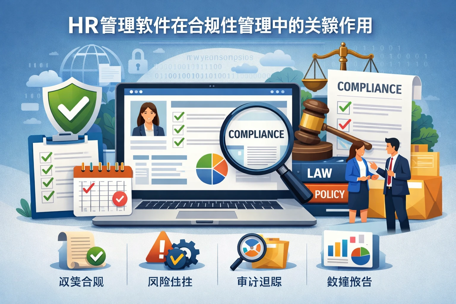 HR管理软件在合规性管理中的关键作用