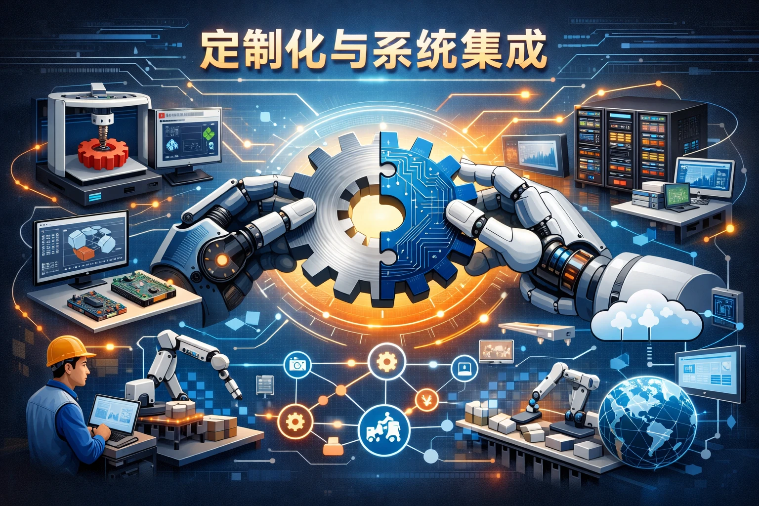 定制化与系统集成