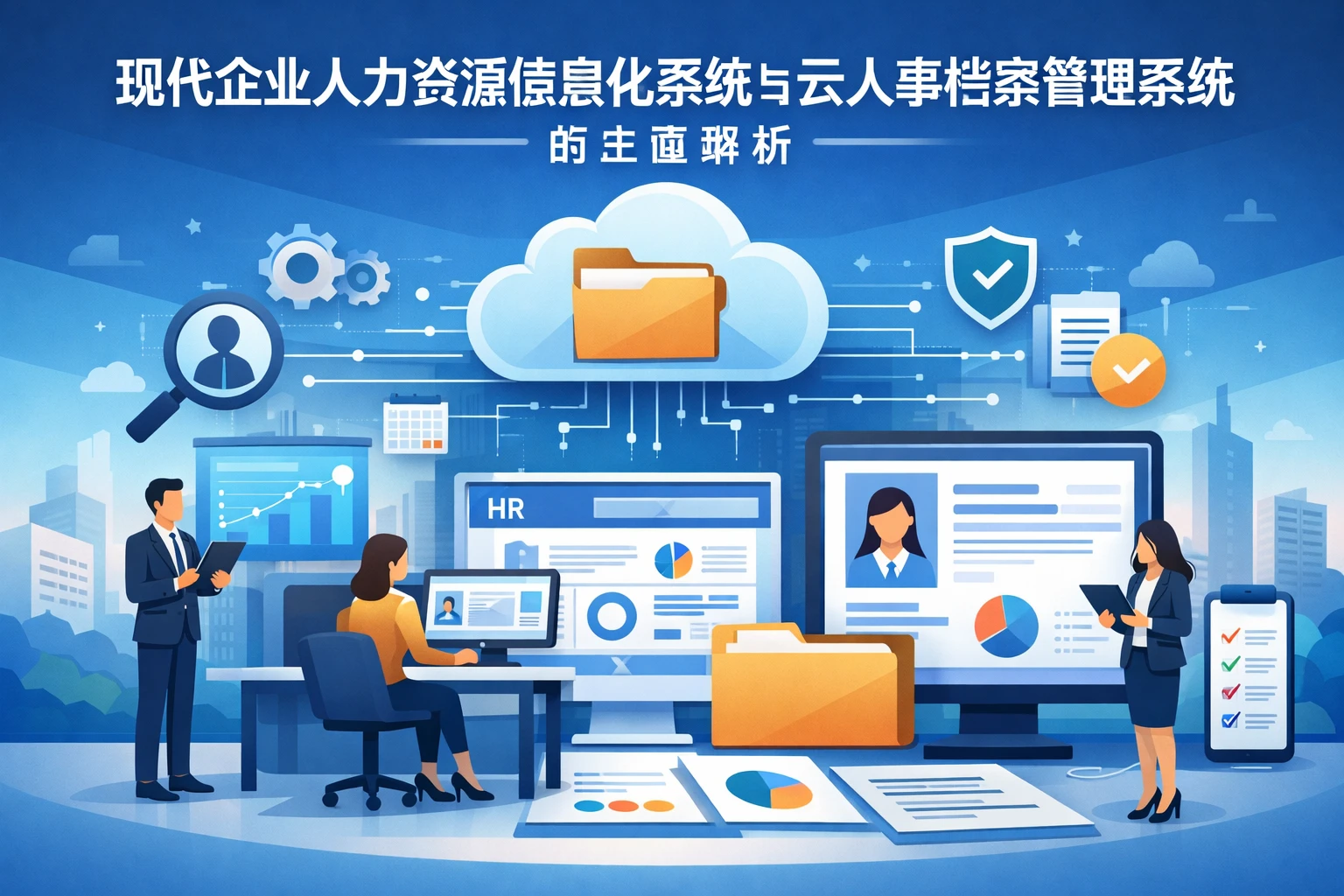 现代企业人力资源信息化系统与云人事档案管理系统的全面解析
