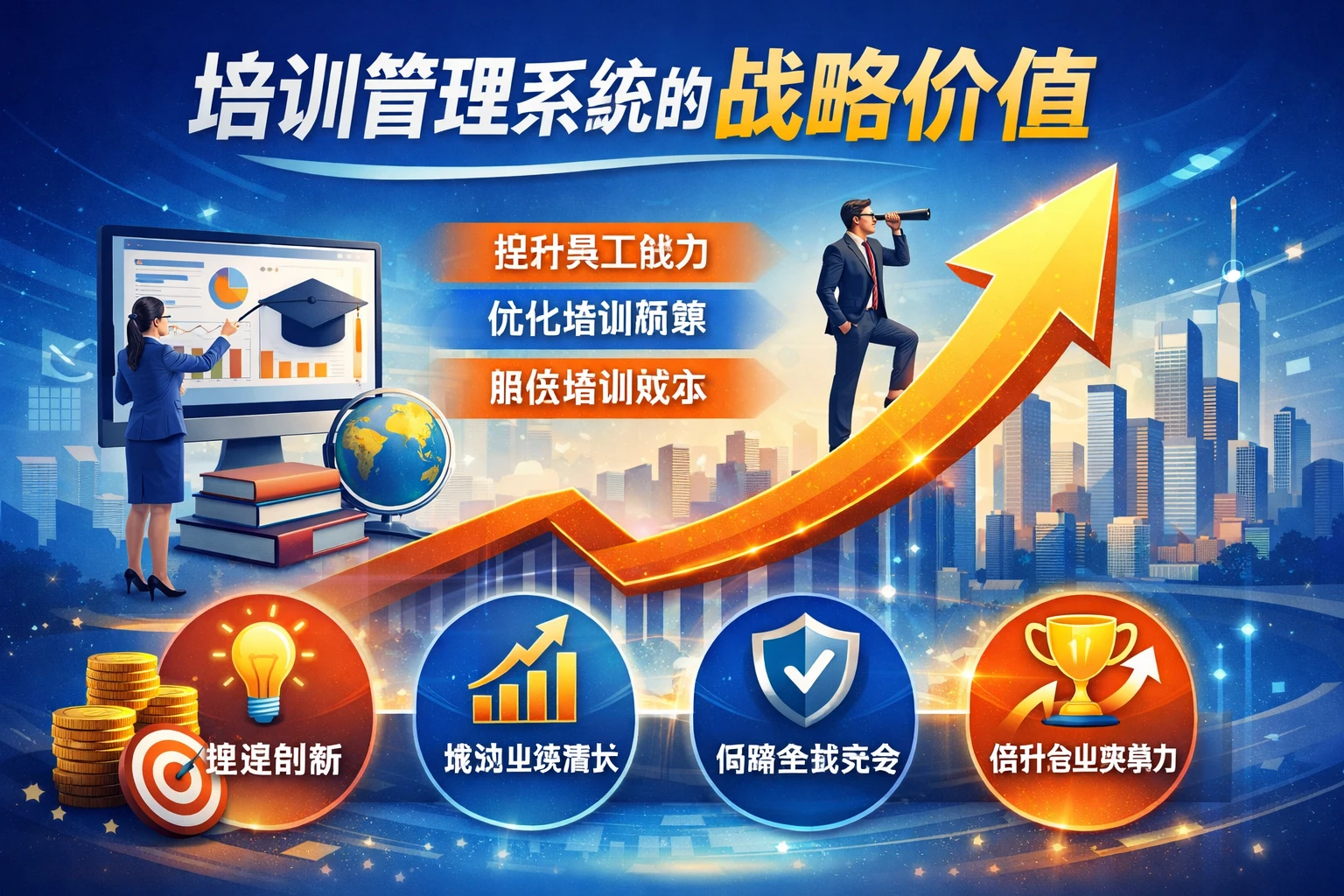 培训管理系统的战略价值