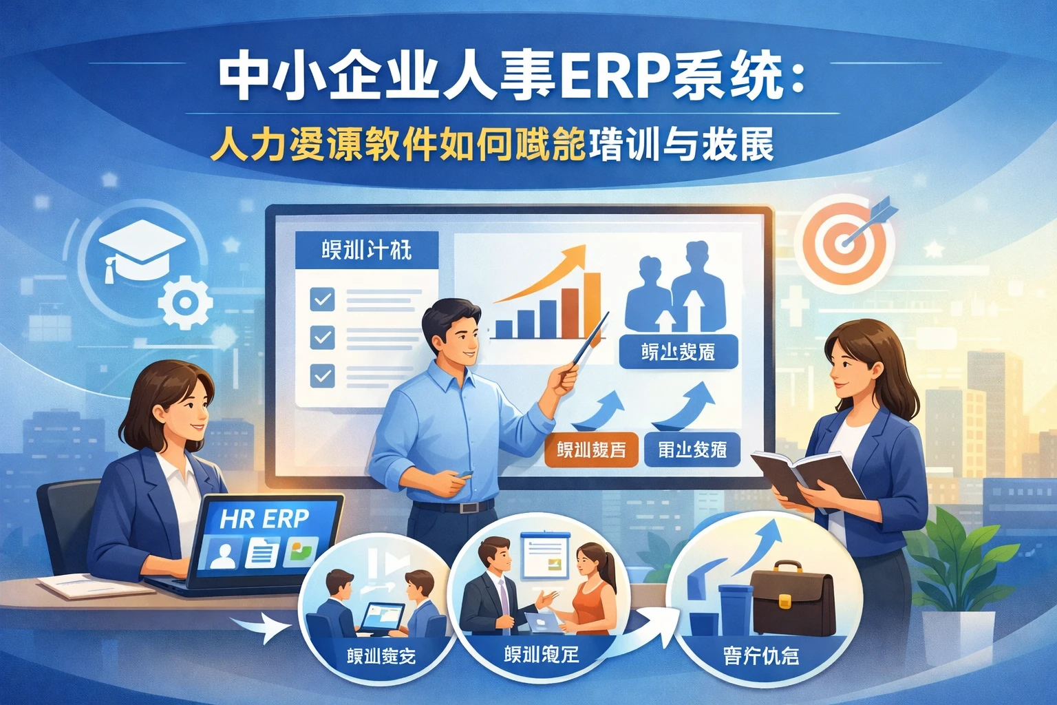 中小企业人事ERP系统：人力资源软件如何赋能培训与发展