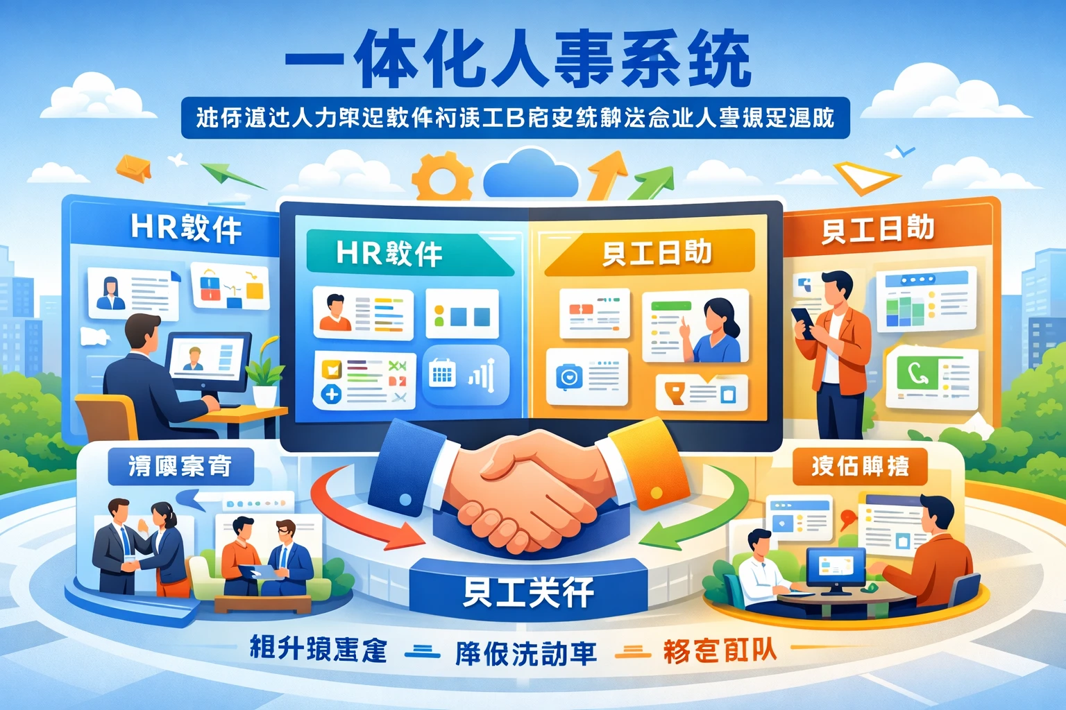 一体化人事系统如何通过人力资源软件和员工自助系统解决企业人员稳定难题