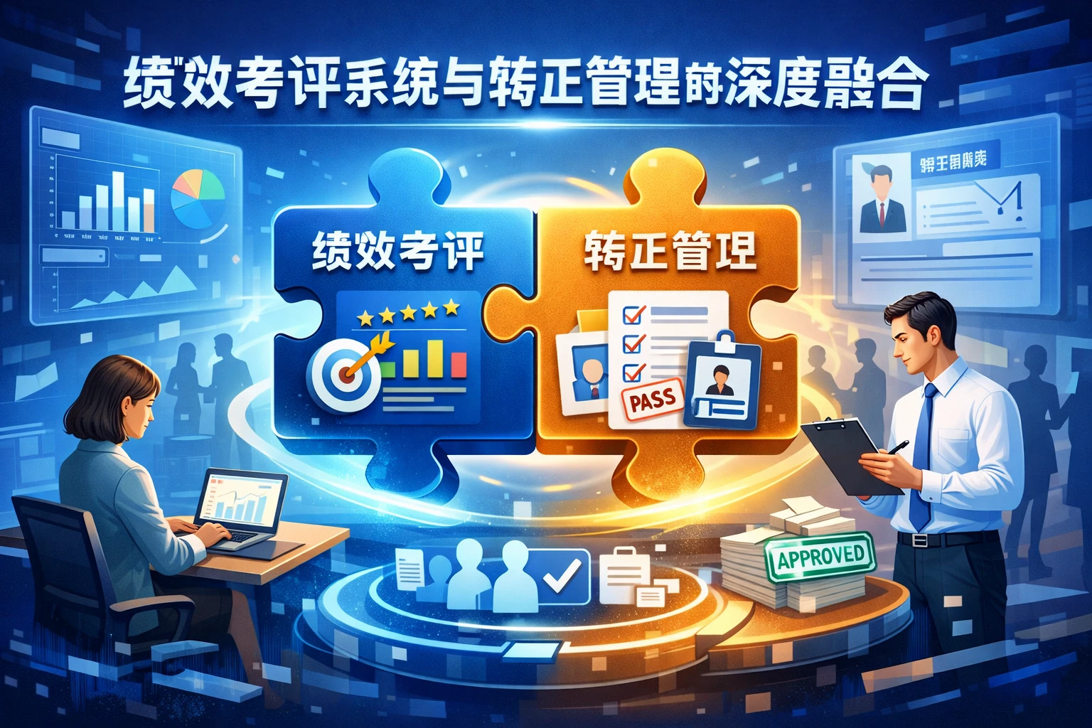 绩效考评系统与转正管理的深度融合