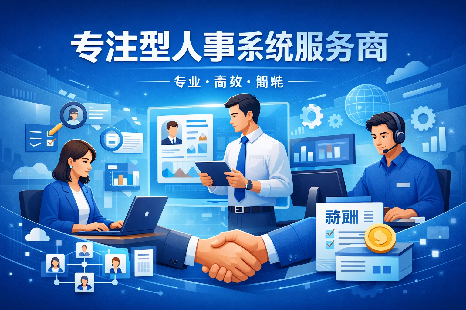 专注型人事系统服务商