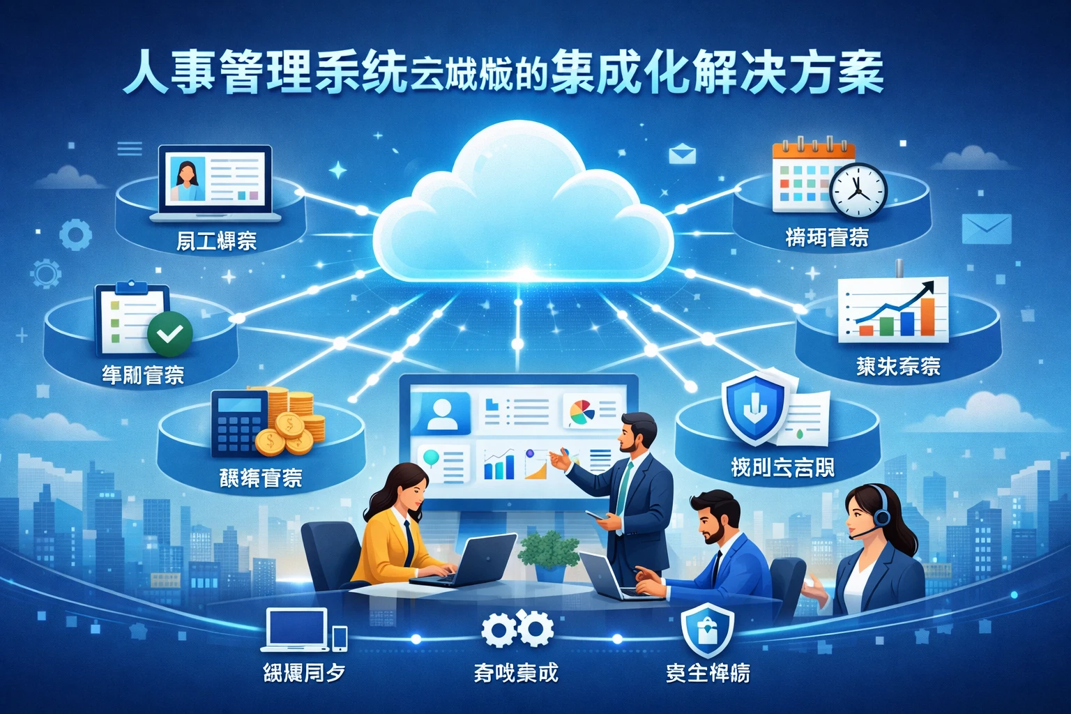 人事管理系统云端版的集成化解决方案
