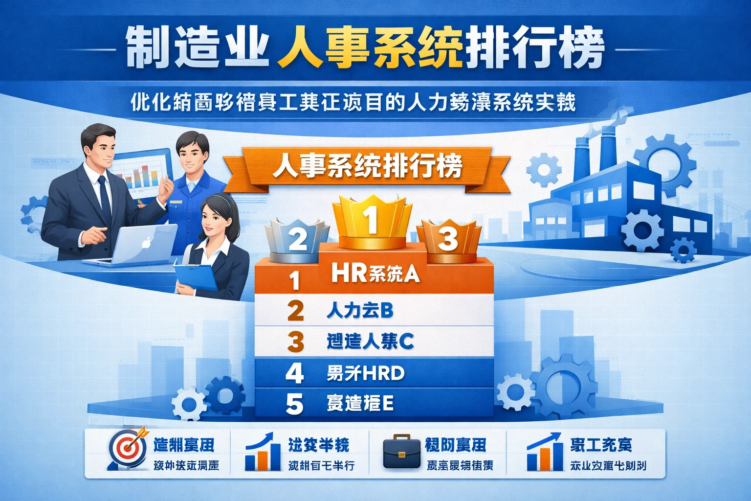 制造业人事系统排行榜：优化销售校招员工转正项目的人力资源系统实践