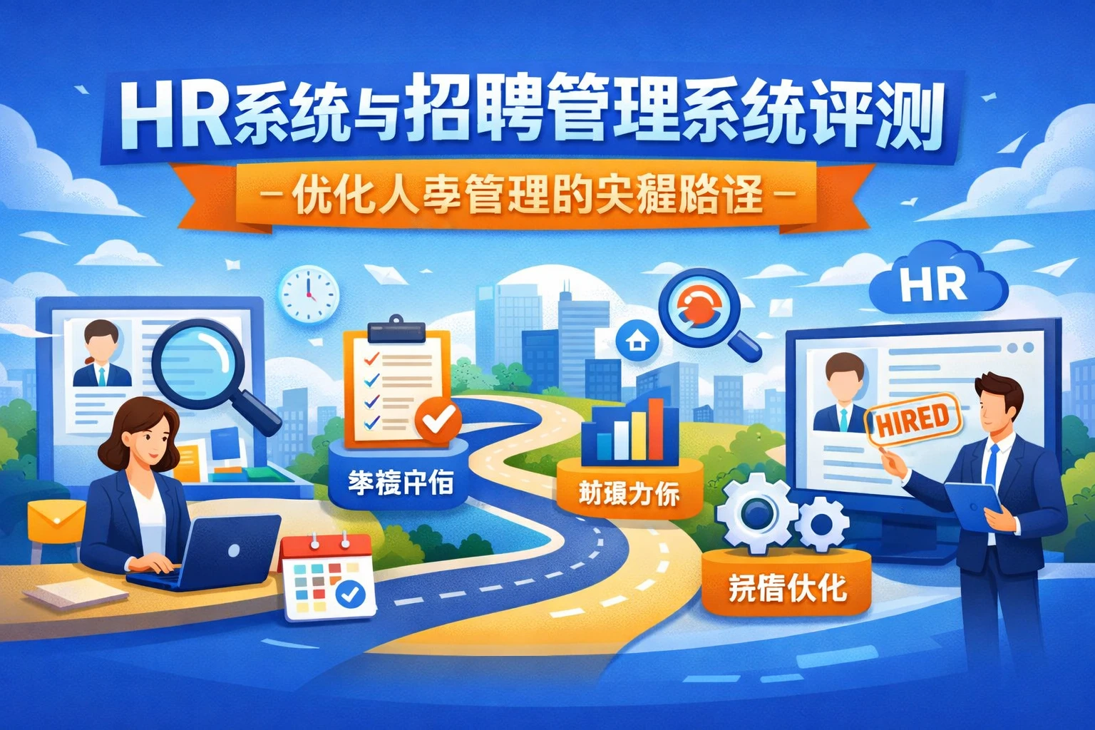 HR系统与招聘管理系统评测：优化人事管理的关键路径