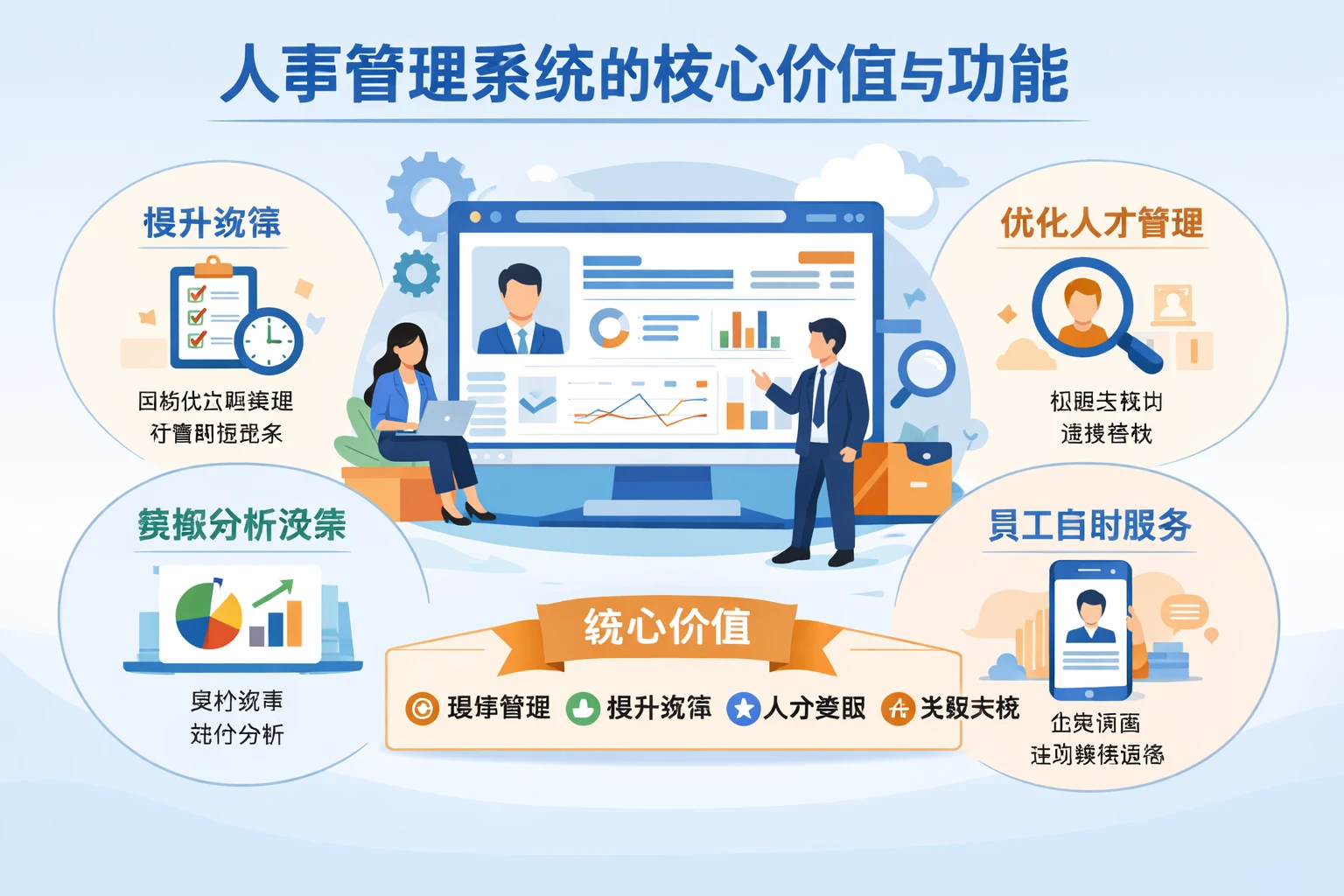 人事管理系统的核心价值与功能