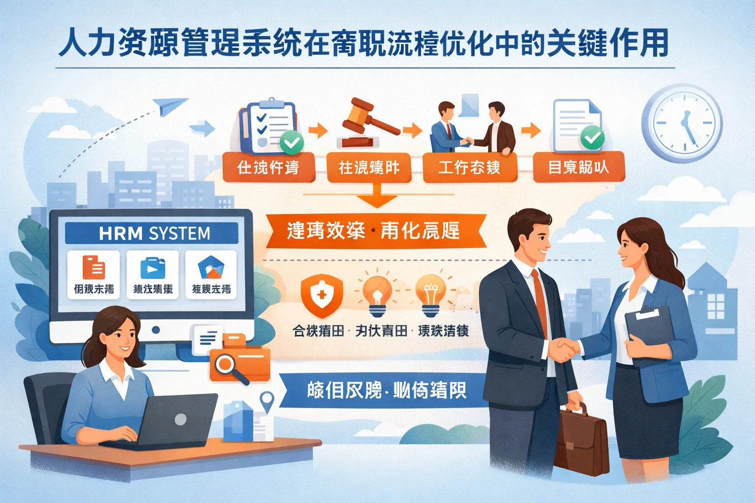 人力资源管理系统在离职流程优化中的关键作用