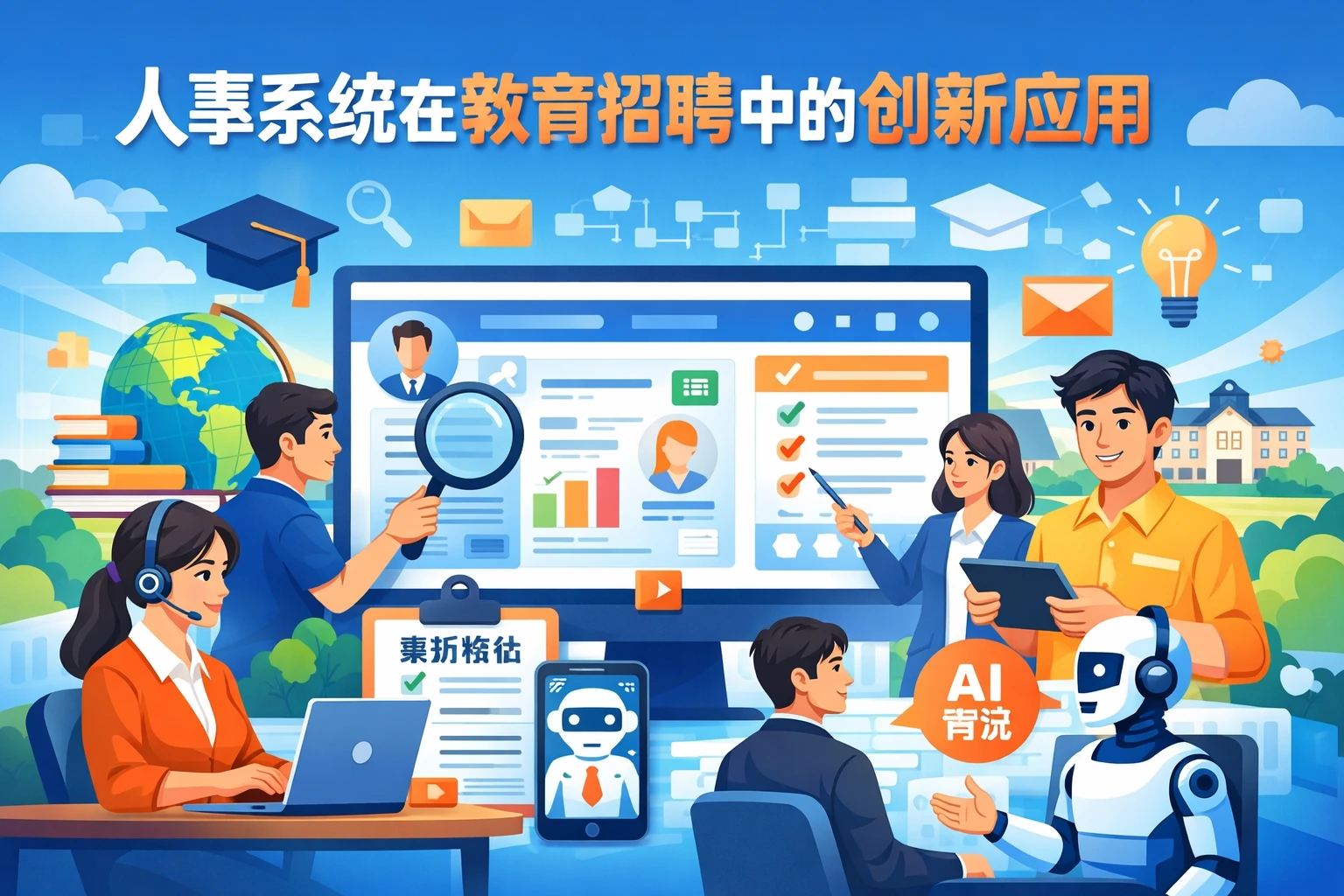 人事系统在教育招聘中的创新应用