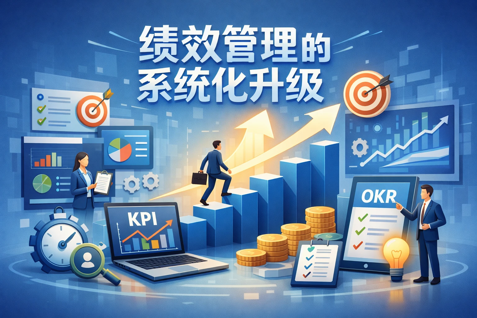 绩效管理的系统化升级