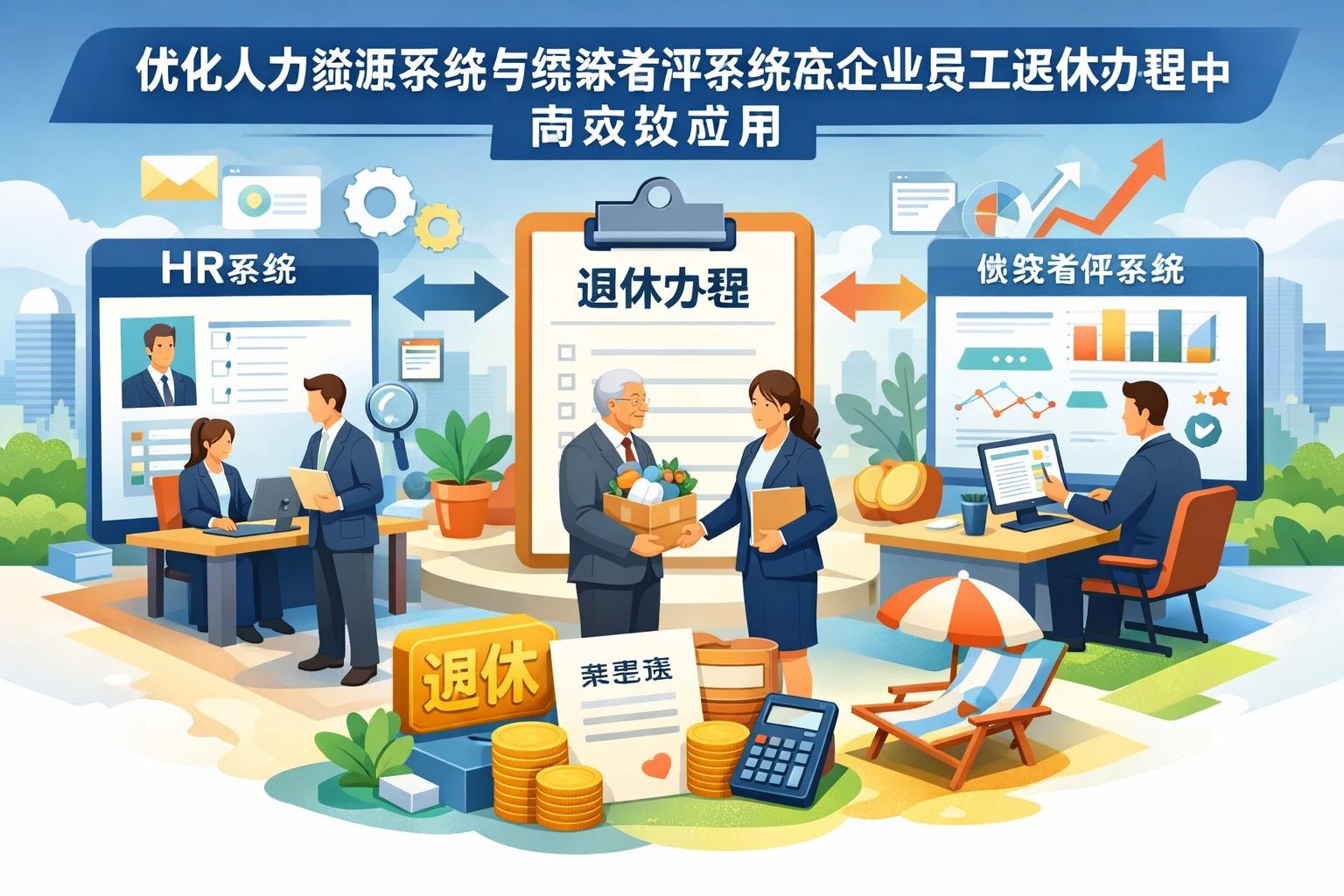 优化人力资源系统与绩效考评系统在企业员工退休办理中的高效应用