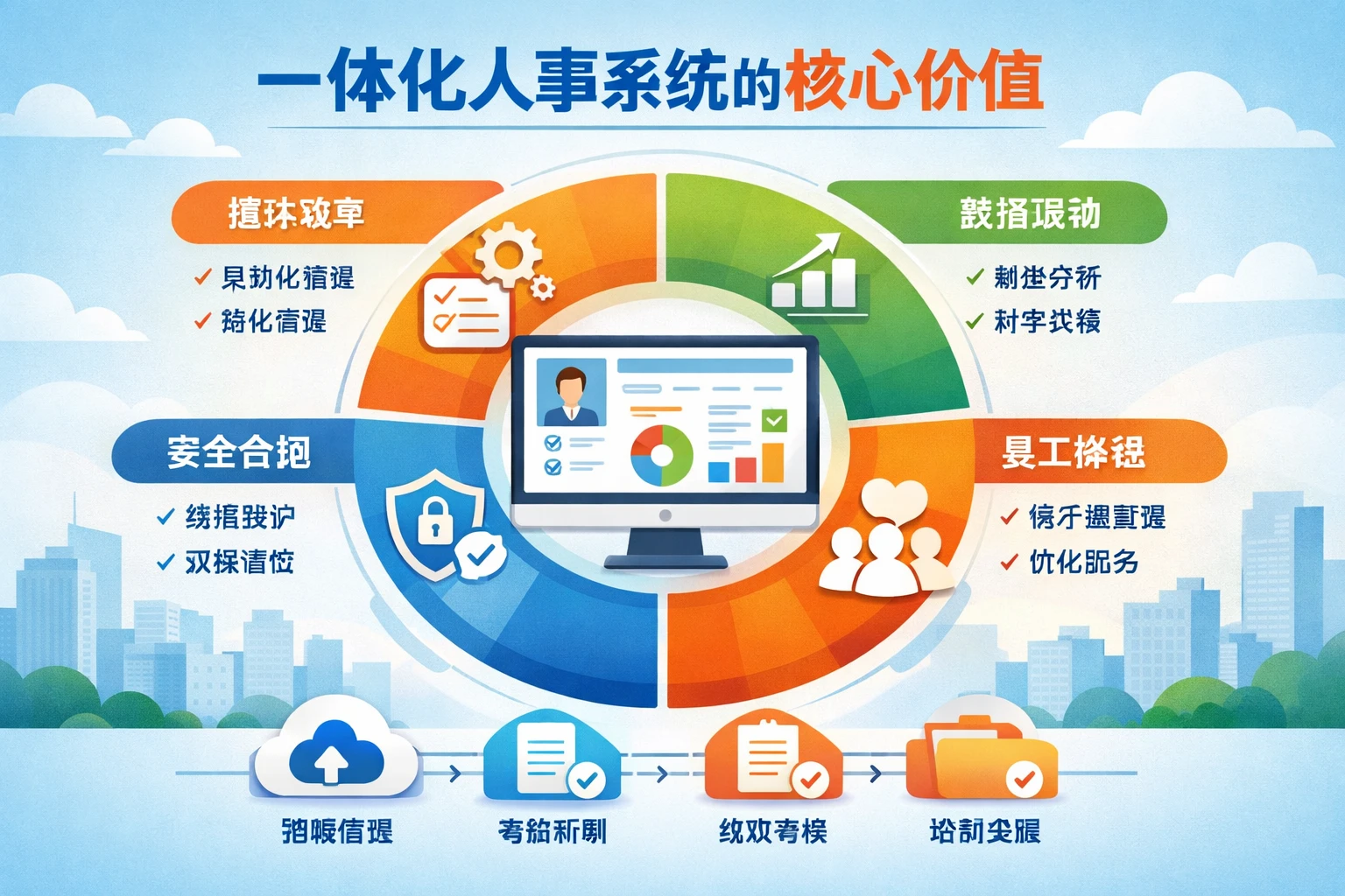 一体化人事系统的核心价值
