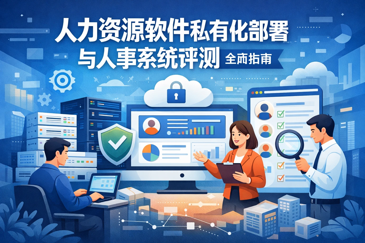人力资源软件私有化部署与人事系统评测全面指南