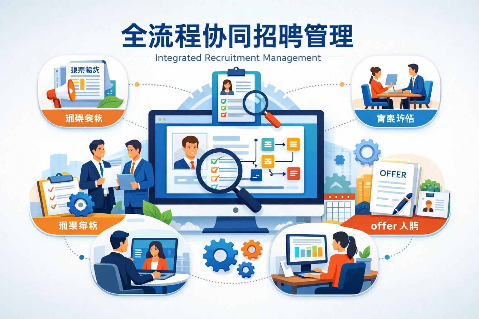 全流程协同招聘管理