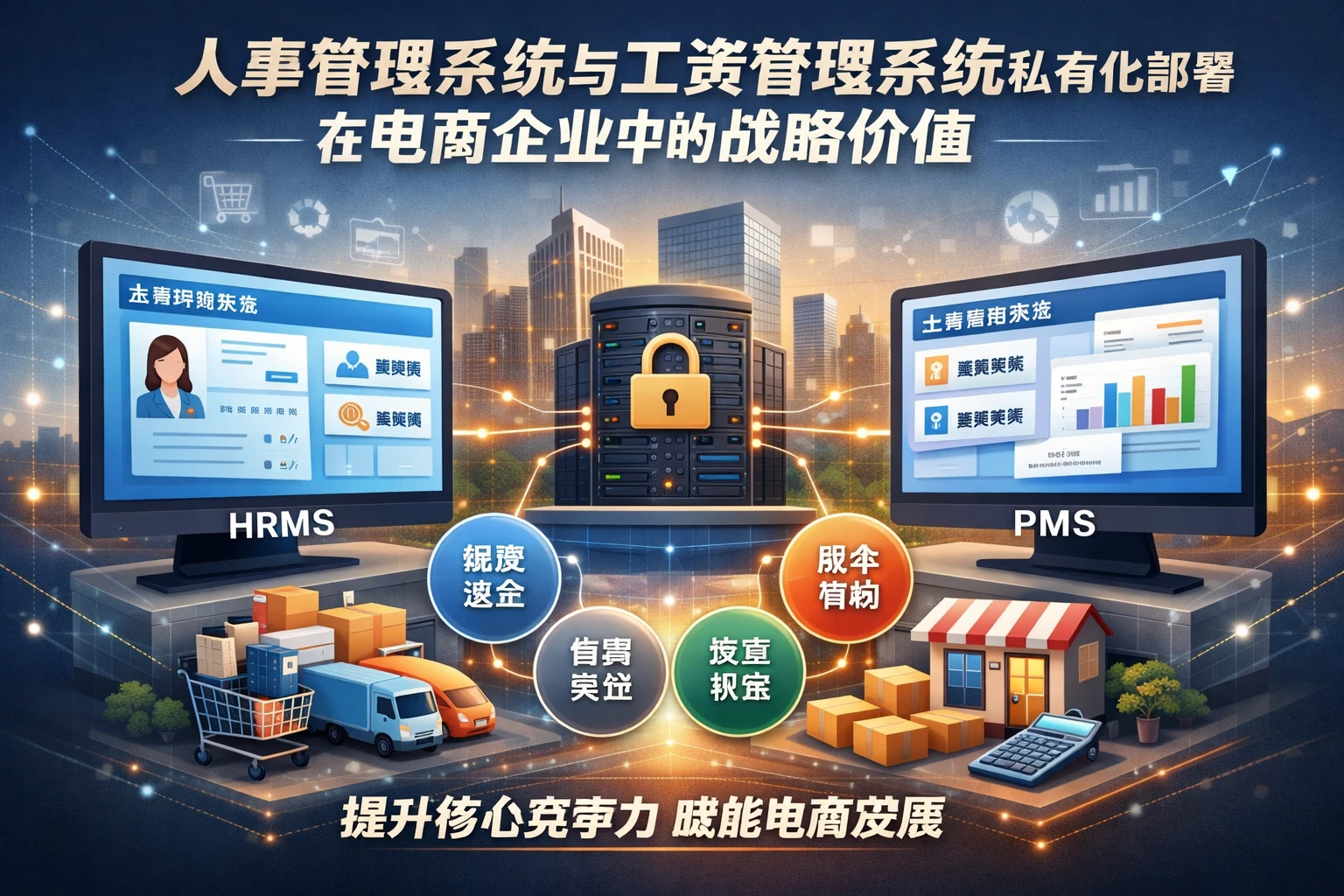 人事管理系统与工资管理系统私有化部署在电商企业中的战略价值