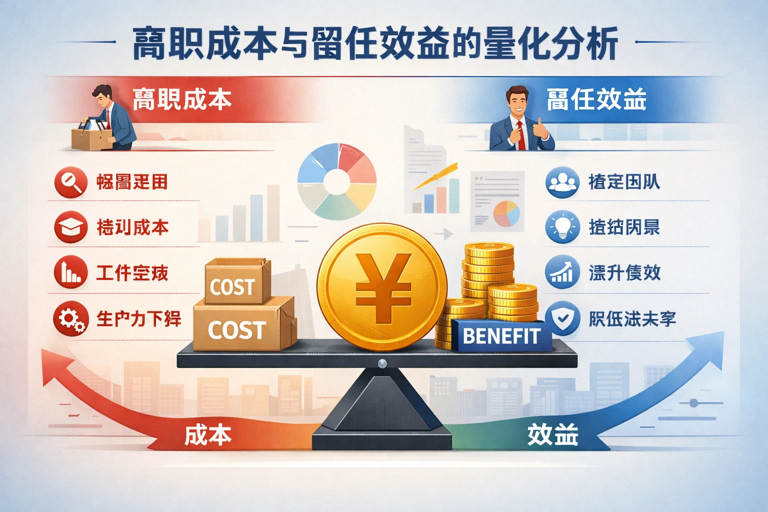 离职成本与留任效益的量化分析