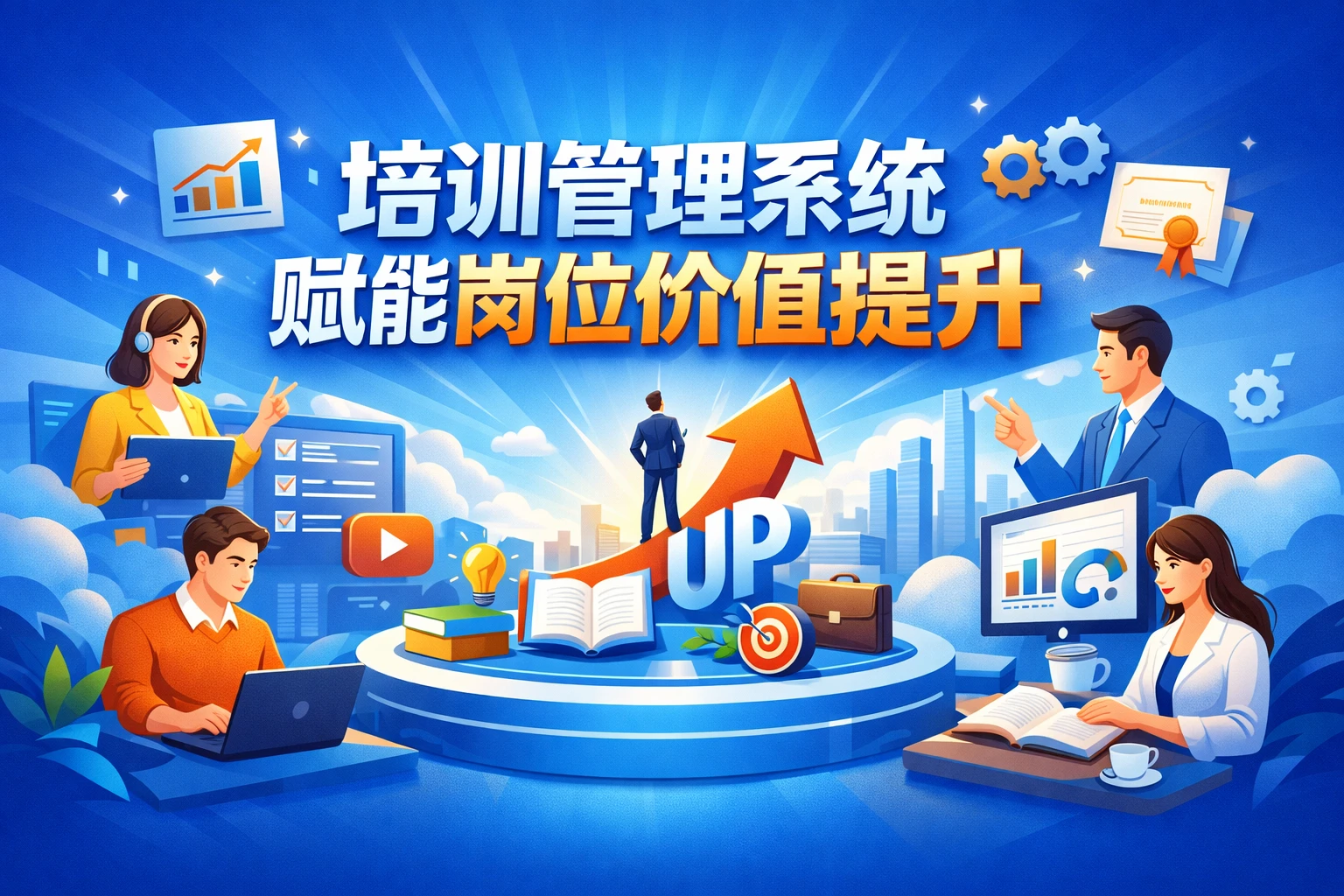 培训管理系统赋能岗位价值提升