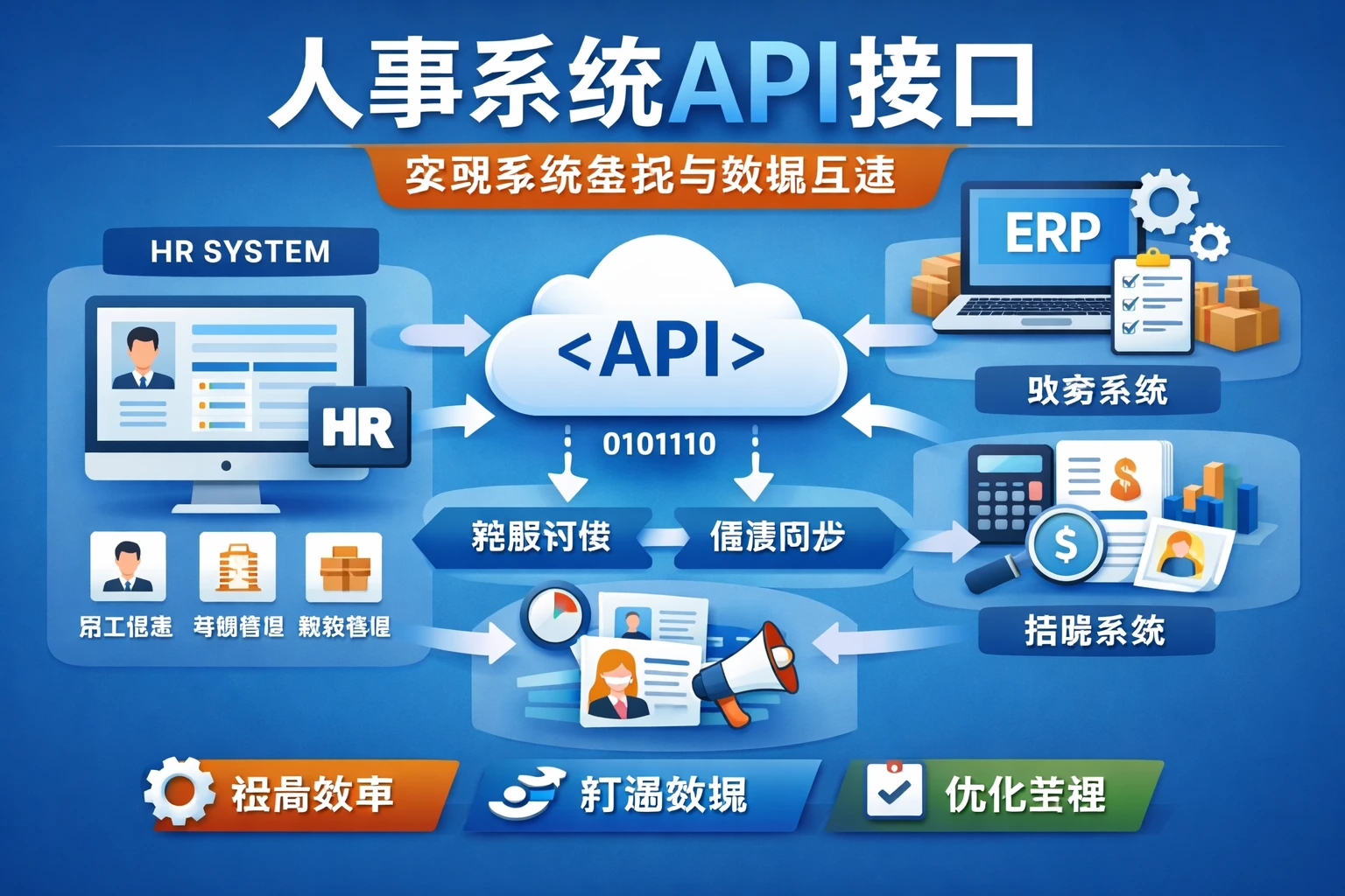 人事系统API接口：实现系统集成与数据互通