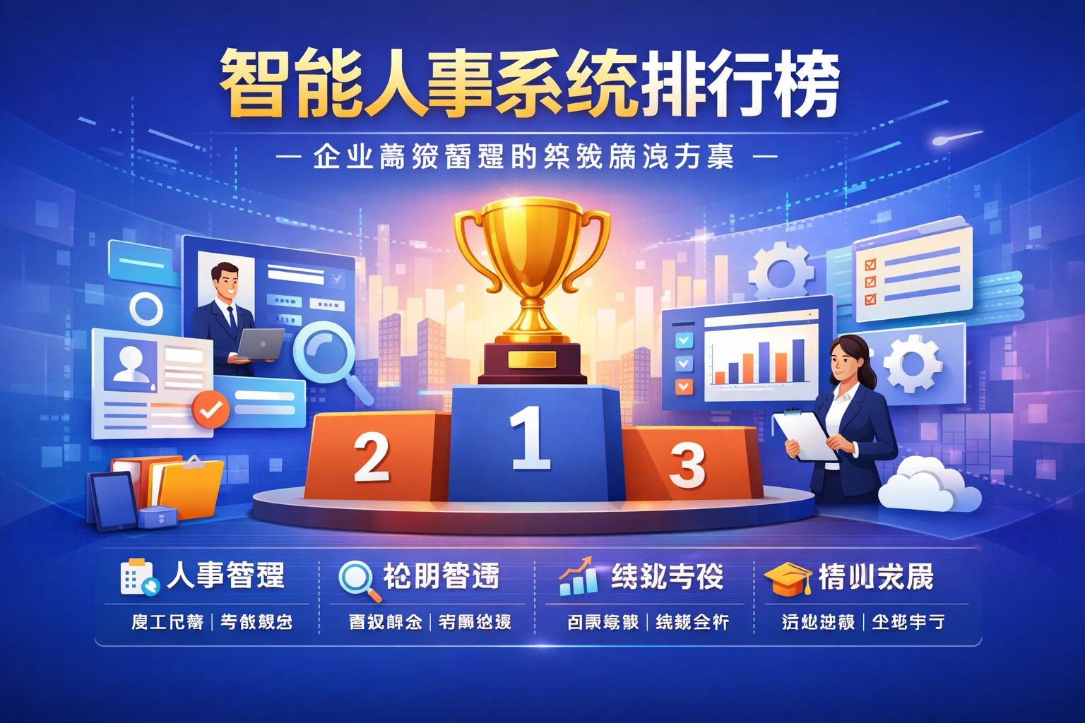 智能人事系统排行榜：企业高效管理的终极解决方案