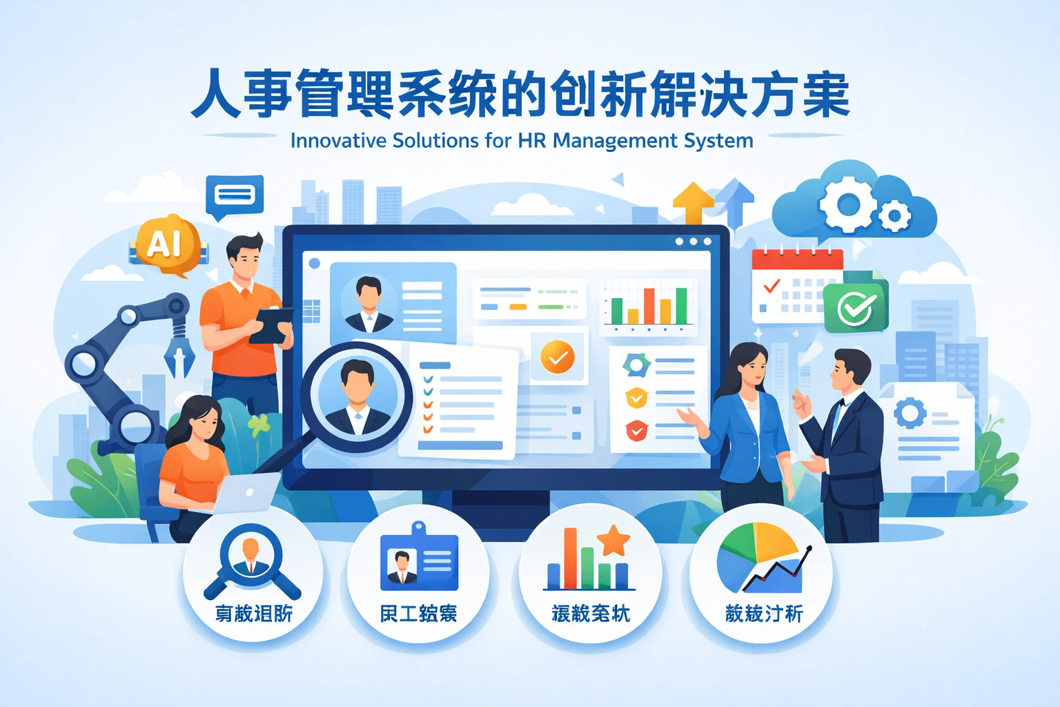 人事管理系统的创新解决方案