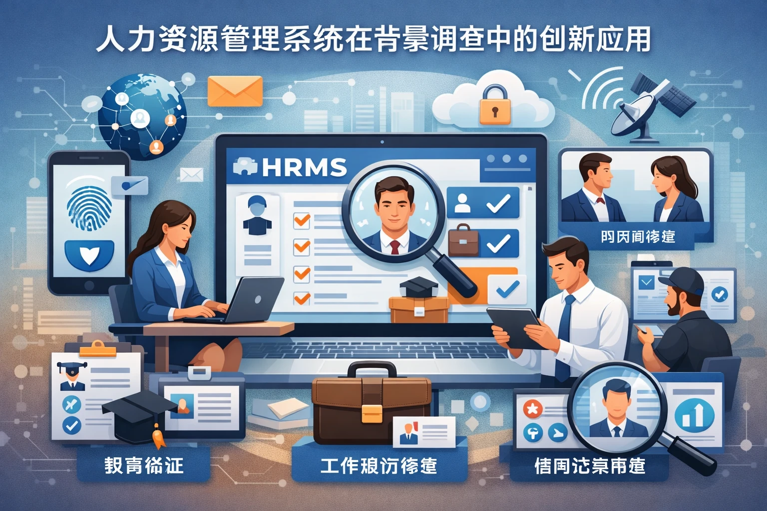 人力资源管理系统在背景调查中的创新应用