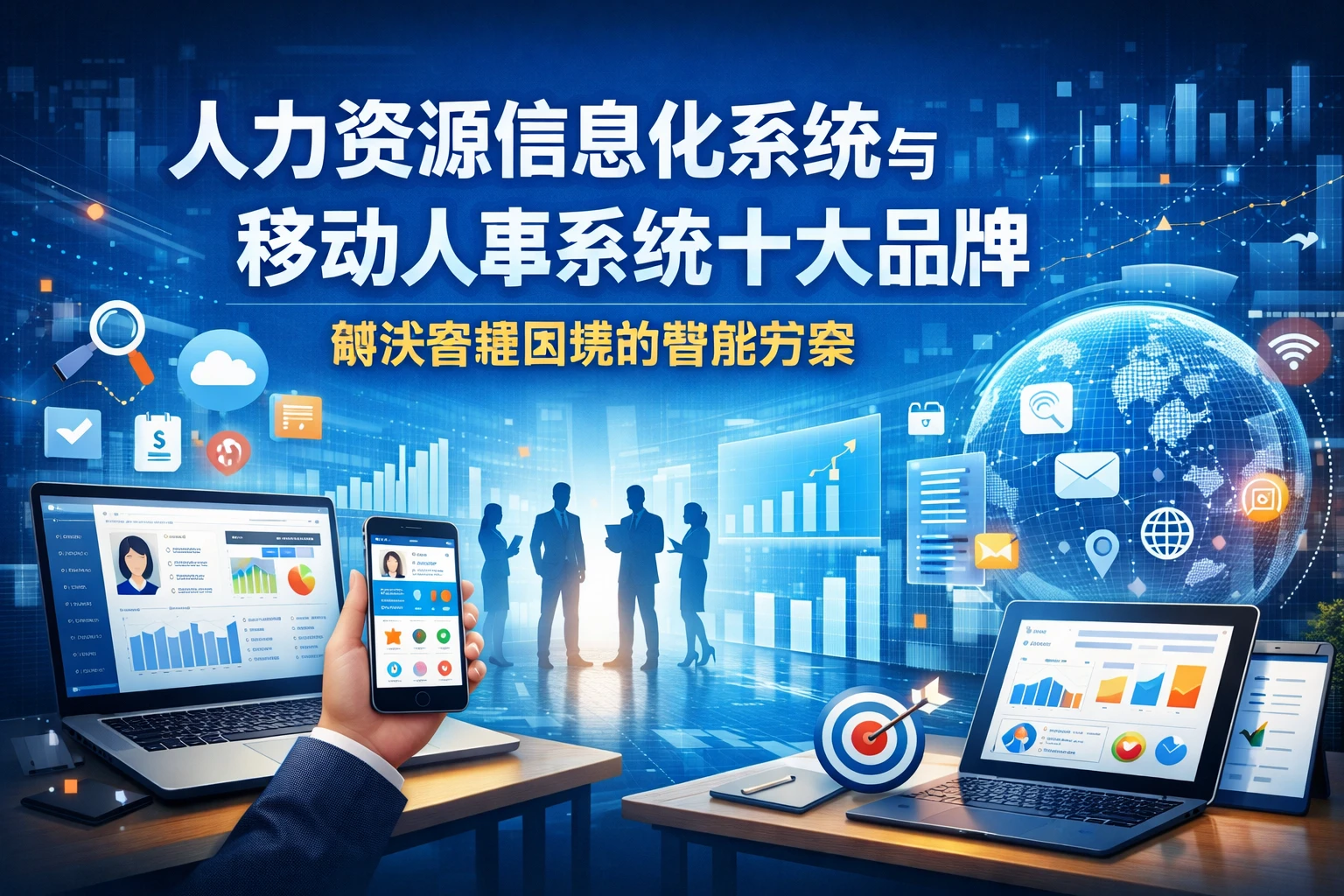 人力资源信息化系统与移动人事系统十大品牌：解决管理困境的智能方案