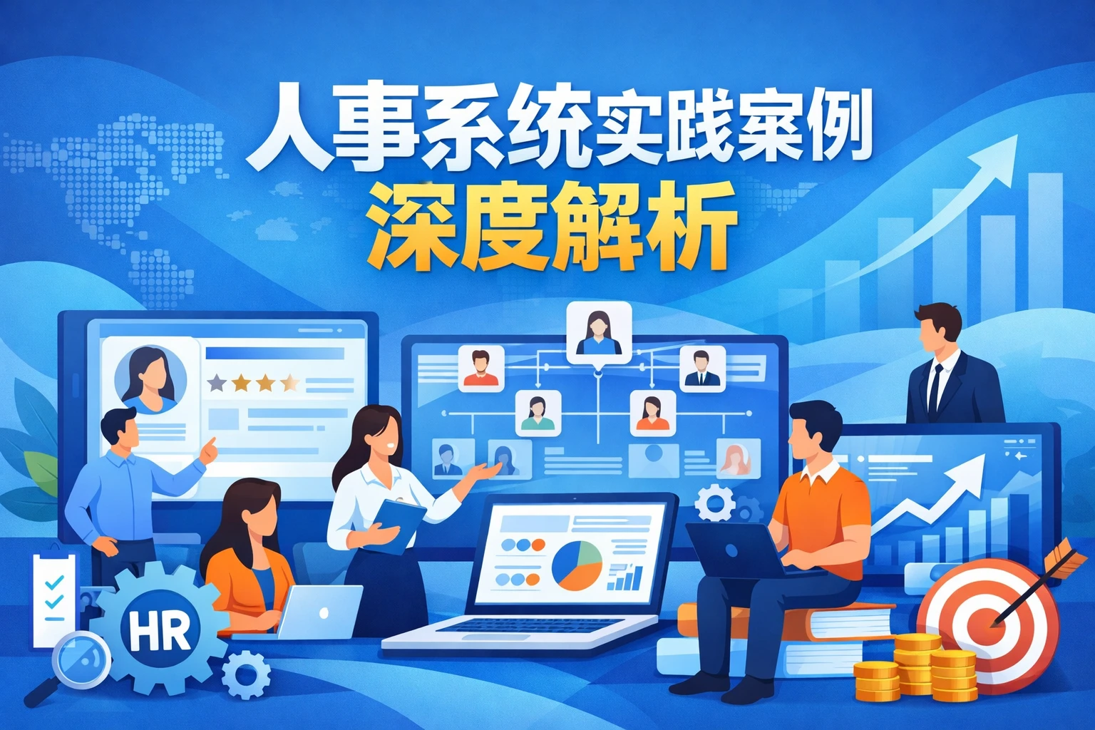 人事系统实践案例深度解析