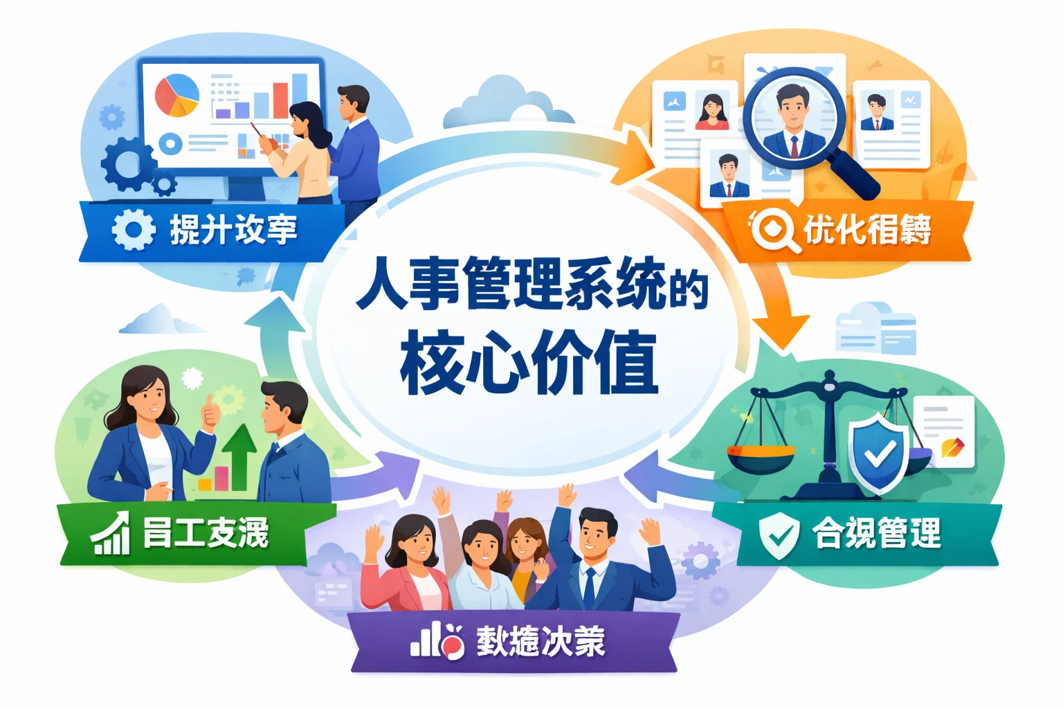 人事管理系统的核心价值