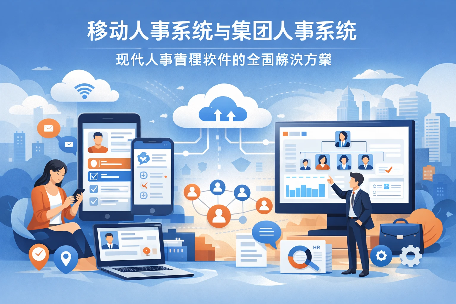 移动人事系统与集团人事系统：现代人事管理软件的全面解决方案