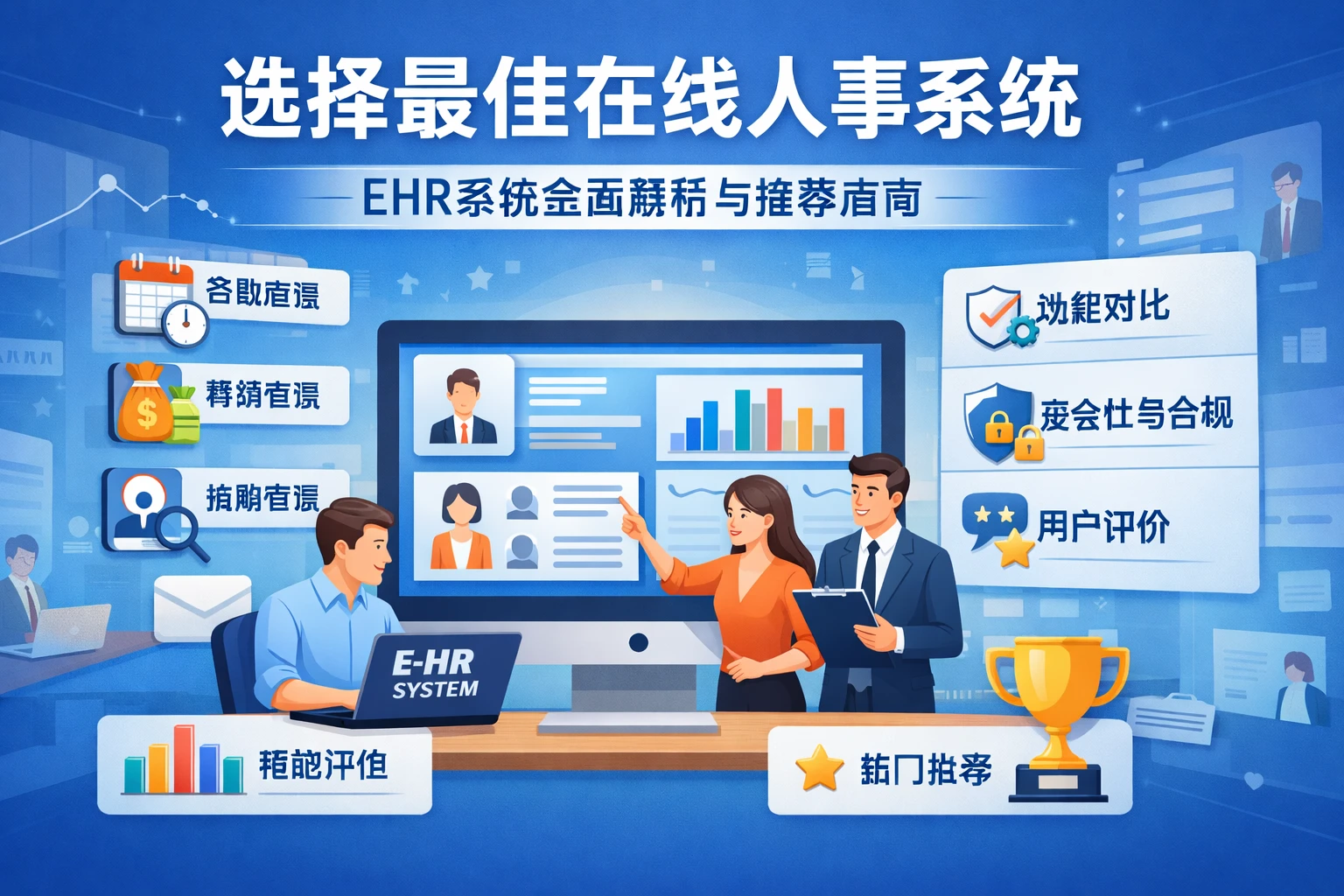 选择最佳在线人事系统:EHR系统全面解析与推荐指南