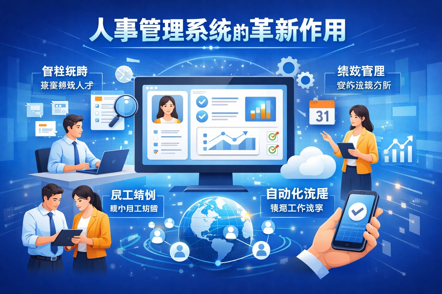 人事管理系统的革新作用