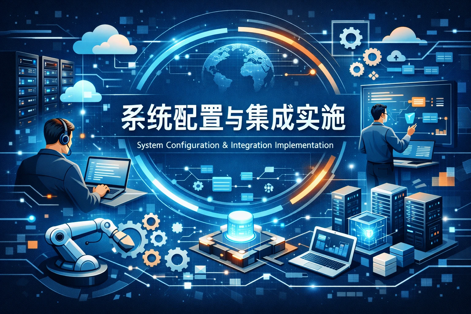 系统配置与集成实施