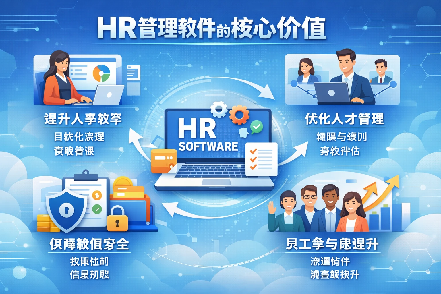 HR管理软件的核心价值