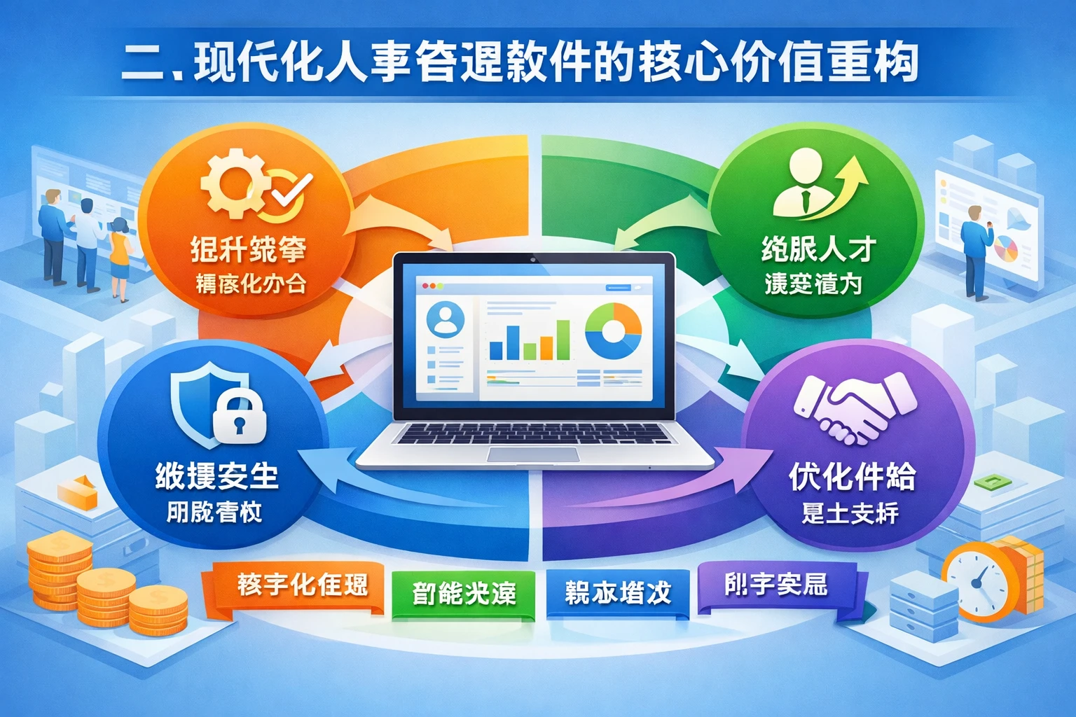 二、现代化人事管理软件的核心价值重构