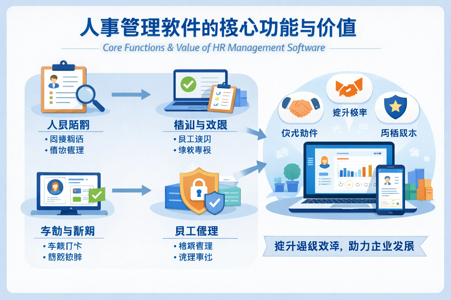 人事管理软件的核心功能与价值