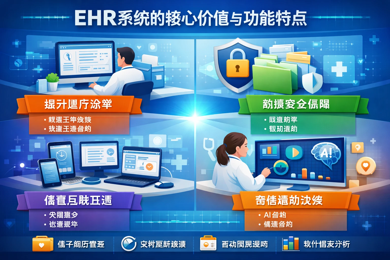 ehr系统的核心价值与功能特点