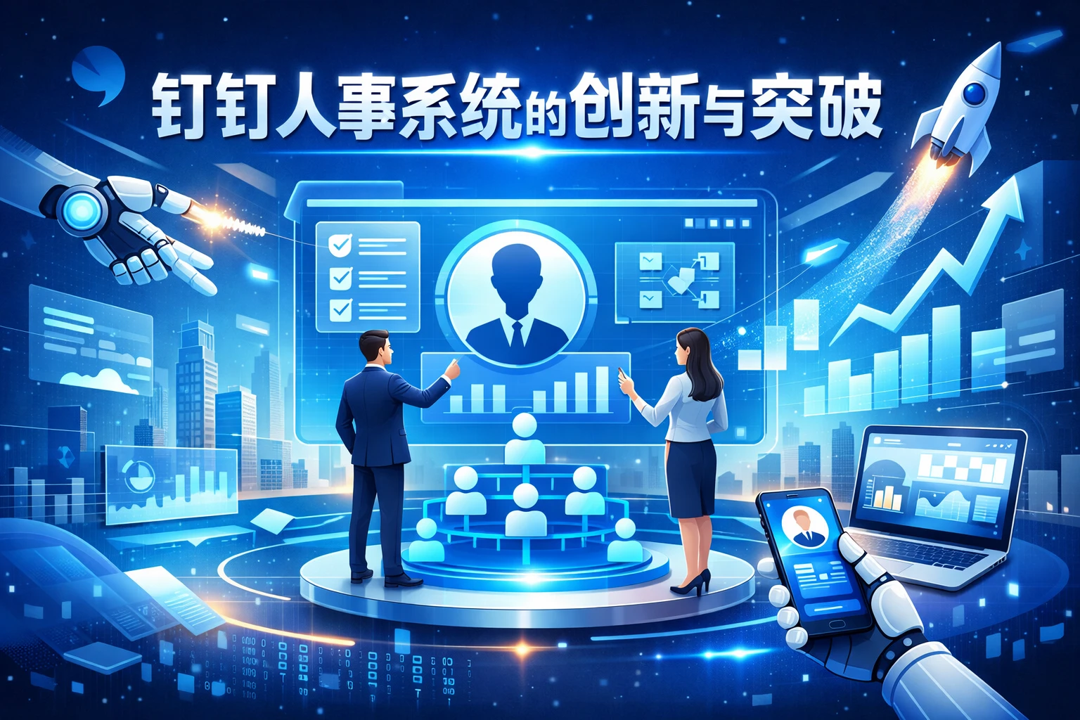 钉钉人事系统的创新与突破