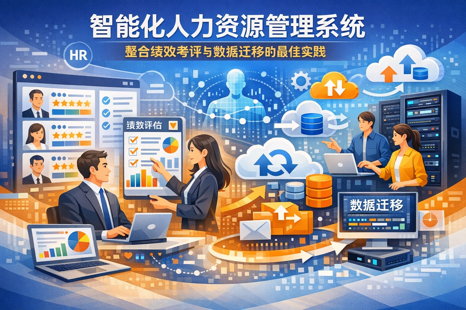 智能化人力资源管理系统：整合绩效考评与数据迁移的最佳实践