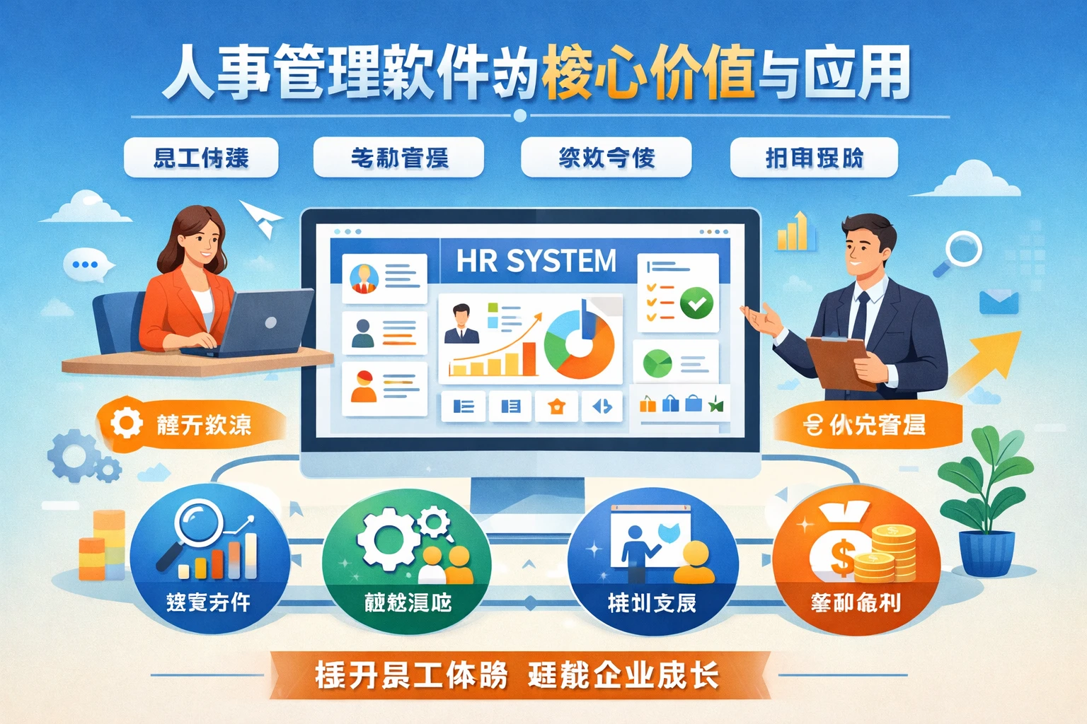 人事管理软件的核心价值与应用