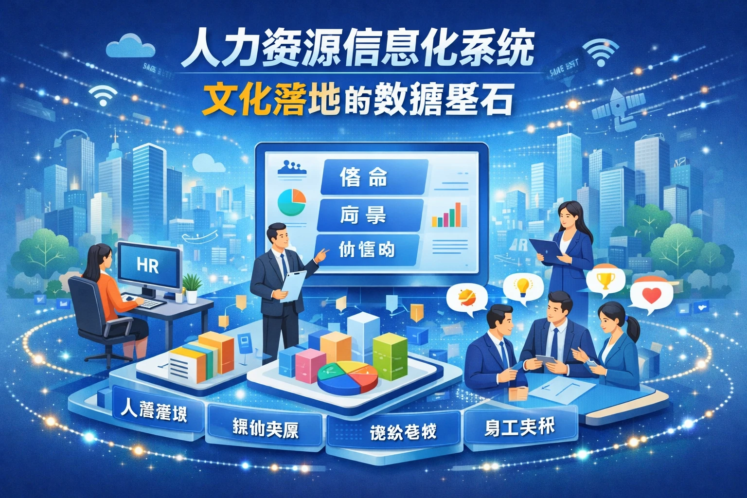 人力资源信息化系统：文化落地的数据基石