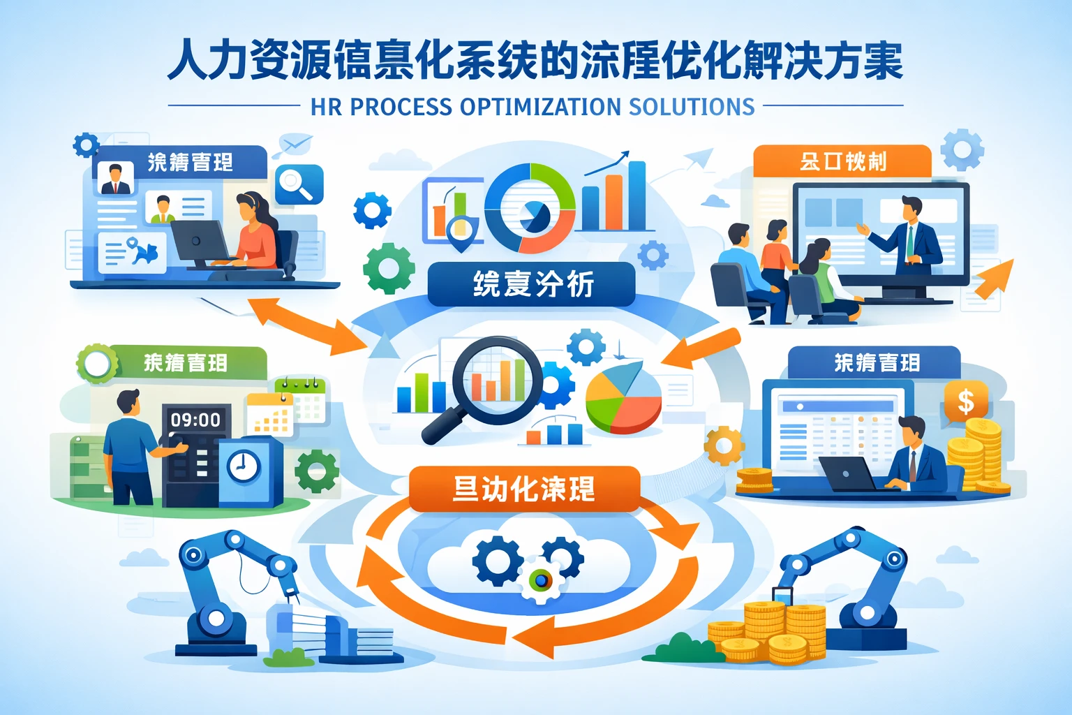 人力资源信息化系统的流程优化解决方案